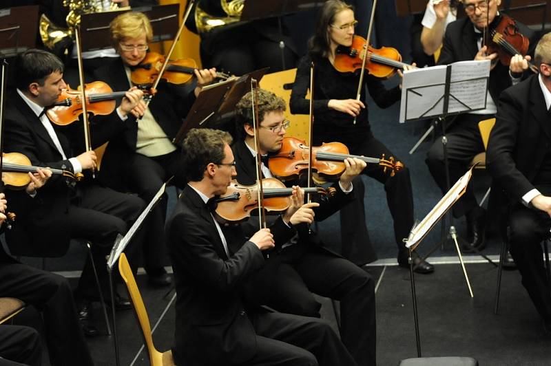 Kolínská filharmonie se představila v Městském společenském domě