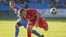 Z utkání FK Kolín - FK Pardubice B (2:1).