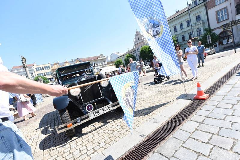 Nejkrásnějším automobilem Plaketové jízdy se stal Dodge Brothers z roku 1918.