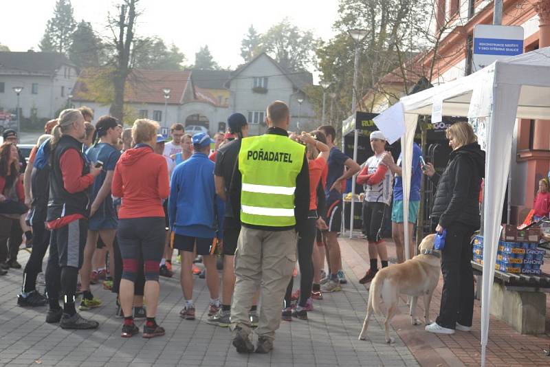 Jan Říha uspořádal charitativní běh