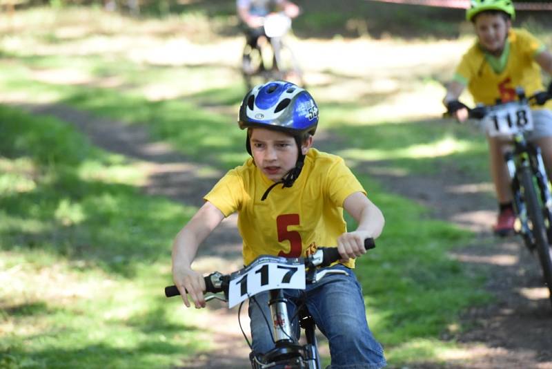 Kolínské sportovní dny ZŠ 2017 - cyklistika.