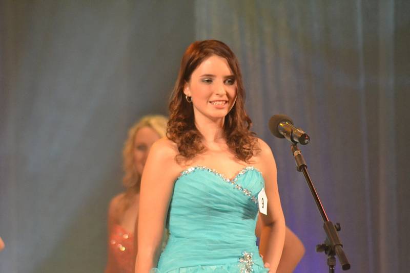 Miss Kolínska 2014