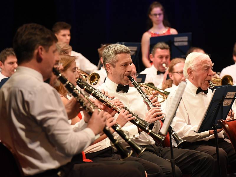 Svatomartinský koncert orchestru Harmonie 1872 v Kolíně.