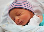 Dominik Vortel se narodil 20. března 2018 s mírami 2450 gramů a 47 centimetrů. Maminka Michaela a tatínek Lukáš si svého prvorozeného syna odvezli domů do Sokolče.