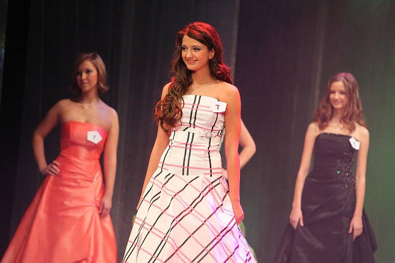 Miss Kolínska 2010