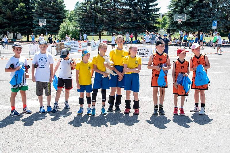 Z jubilejního 20. ročníku Streetball cupu v Kolíně.