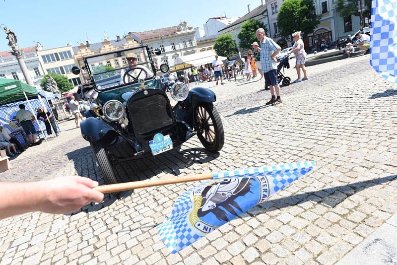 Nejkrásnějším automobilem Plaketové jízdy se stal Dodge Brothers z roku 1918.