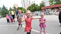 Streetball Cup a dětský den v areálu Vodního světa Kolín