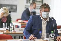 Kolínští zastupitelé se po koronavirové pauze sešli v pondělí 25. května v budově podnikatelského inkubátoru - CEROP.