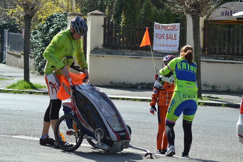 První cyklovyjížďka a slavnostní zahájení provozu Cyklistického centra v Kolíně