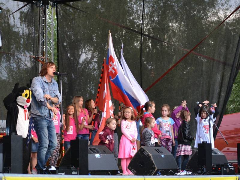 Plaňanské posvícení pokračovalo v pondělí.