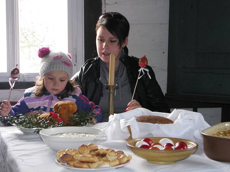 Velikonoce 2013 v kouřimském skanzenu