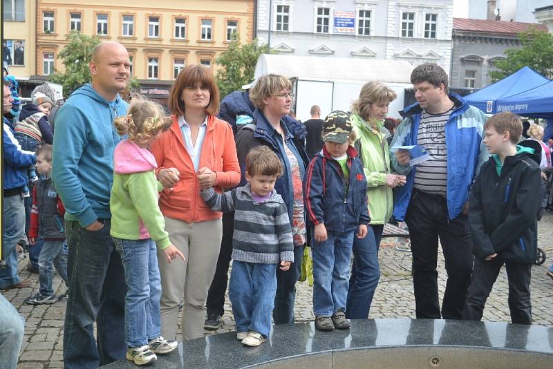 Kolín žil Dnem záchranářů