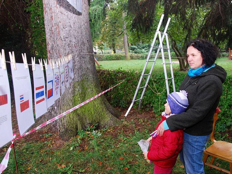 Českobrodský park ovládl branný den