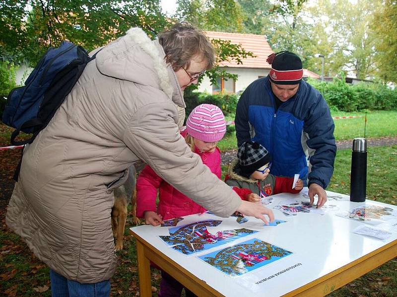 Českobrodský park ovládl branný den