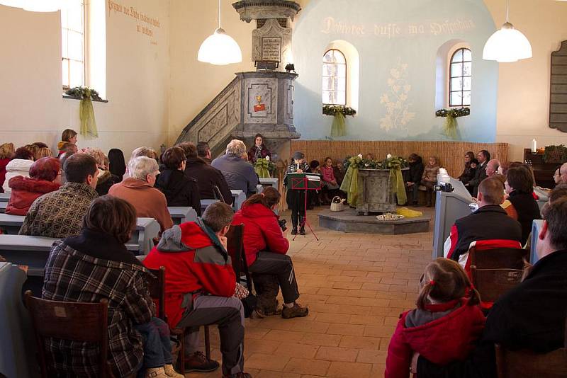 V neděli 27.11.2011 se v malebném evangelickém kostele konal koncert nazvaný  „Libenické adventní ladění“, po loňské úspěšné premiéře druhý v pořadí.