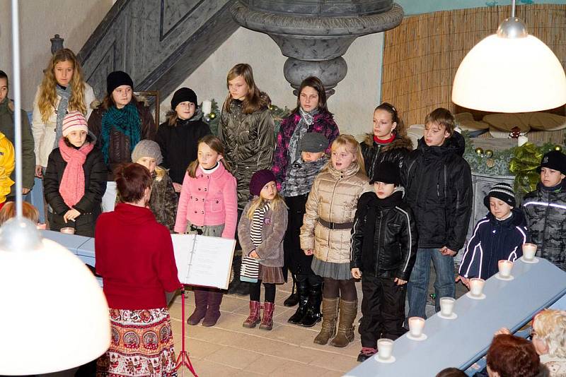 V neděli 27.11.2011 se v malebném evangelickém kostele konal koncert nazvaný  „Libenické adventní ladění“, po loňské úspěšné premiéře druhý v pořadí.
