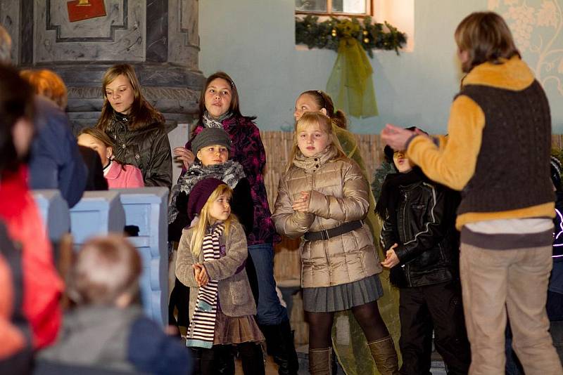 V neděli 27.11.2011 se v malebném evangelickém kostele konal koncert nazvaný  „Libenické adventní ladění“, po loňské úspěšné premiéře druhý v pořadí.