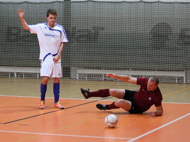 Z utkání SKP Kolín - Inferna Liberec (15:8).