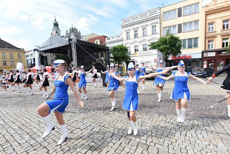 Poslední den 53. ročníku Kmochova Kolína