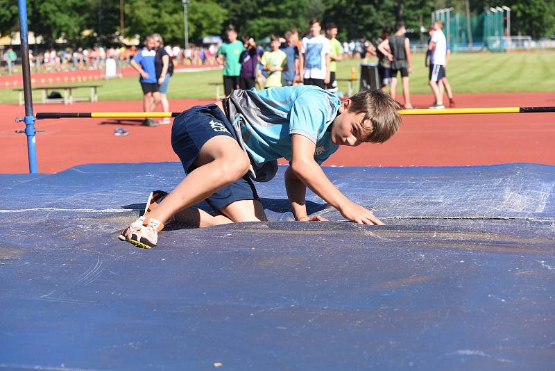 Žáci základních škol z kolínského regionu si užijí sportovní týden.