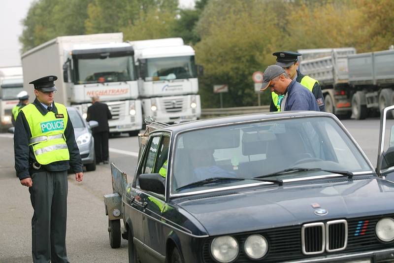 Preventivní dopravní akce v Kolíně.  23. září   