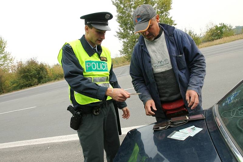 Preventivní dopravní akce v Kolíně.  23. září   