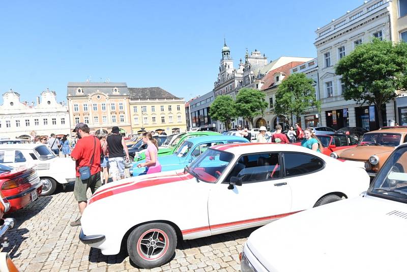 Nejkrásnějším automobilem Plaketové jízdy se stal Dodge Brothers z roku 1918.