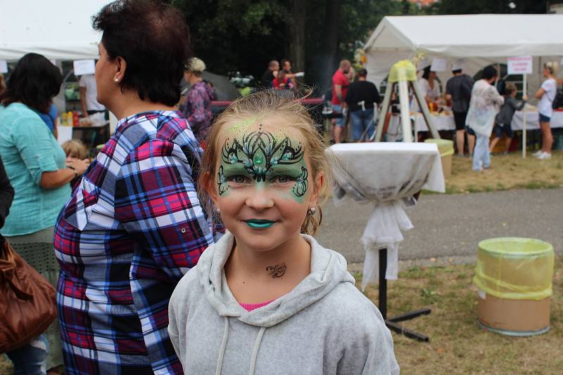 Rodinný festival Kouřimská skála zahájil pohádkový program.