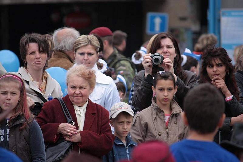 Den záchranářů v Kolíně 2010. Karlovo náměstí