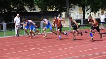 Atletický stadión Mirka Tučka v Borkách hostil 3. kolo prvoligové soutěže družstev mužů a žen. Vrcholem závodu byl druhý start dvojnásobné olympijské vítězky Barbory Špotákové.