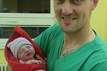 Anežka Pivoňková z Peček se narodila 22. září 2017 s váhou 3365 gramů a 50 centimetrů. Anežka se narodila jako 1000 miminko a je první dcerou maminky Zuzky a pyšného taťky Jirky.