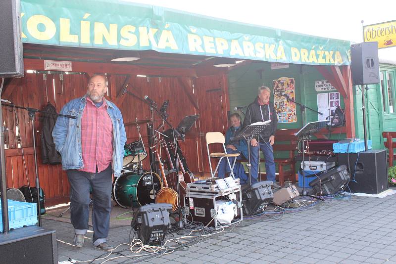 Na kolínské Řepařské drážce oslavovali Řepánkovy slavnosti