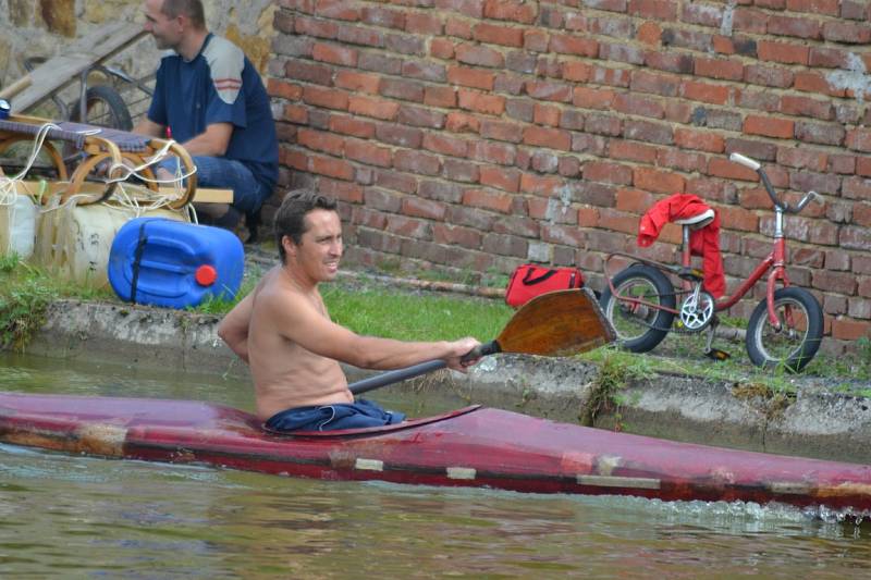 Krymlovští uspořádali první necyádu