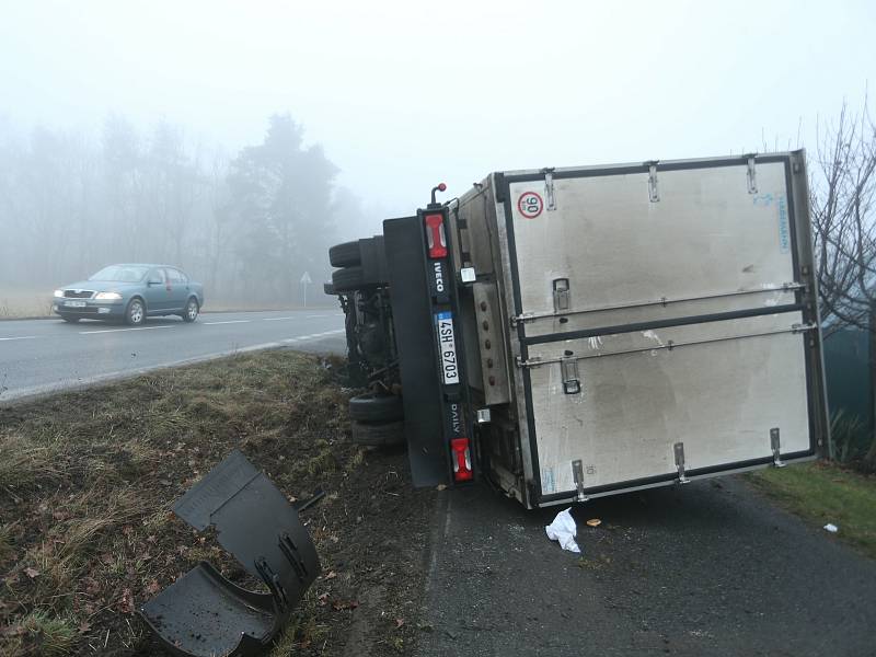 Dopravní nehoda v Hradišťku I.