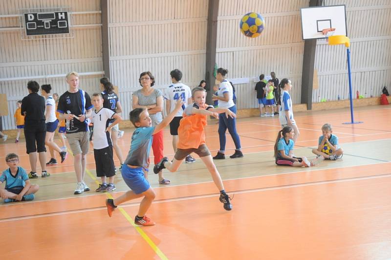 Kolínské sportovní dny - korfbal.