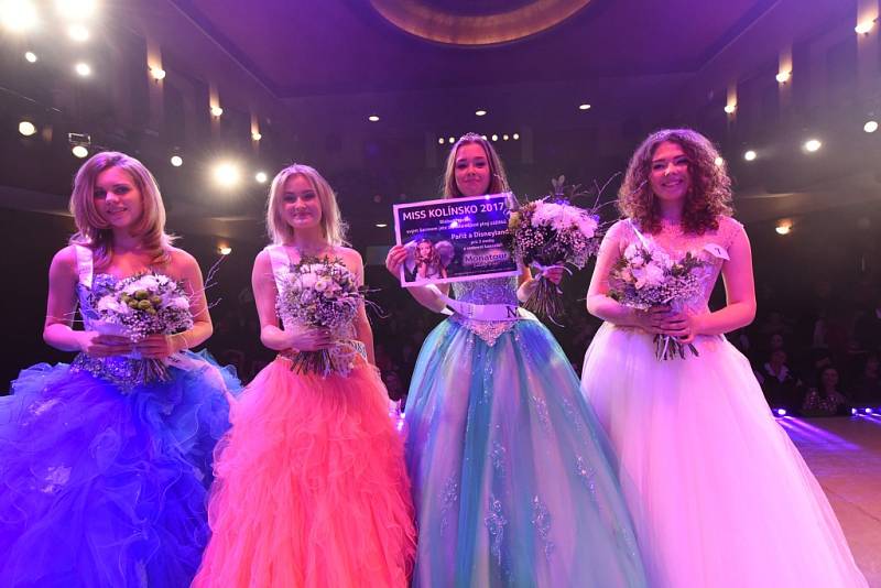 Finálový večer Miss Kolínska 2017