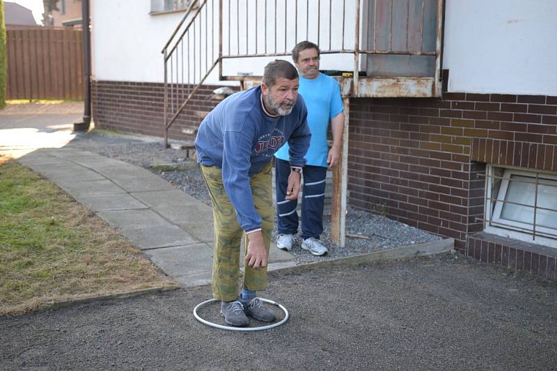 Turnaj v petanque.