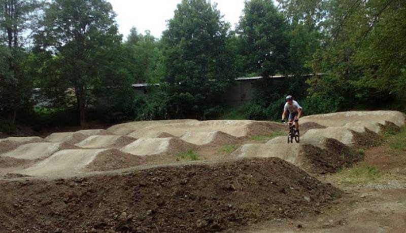 Pumptracková dráha v Domažlicích. Ilustrační foto.