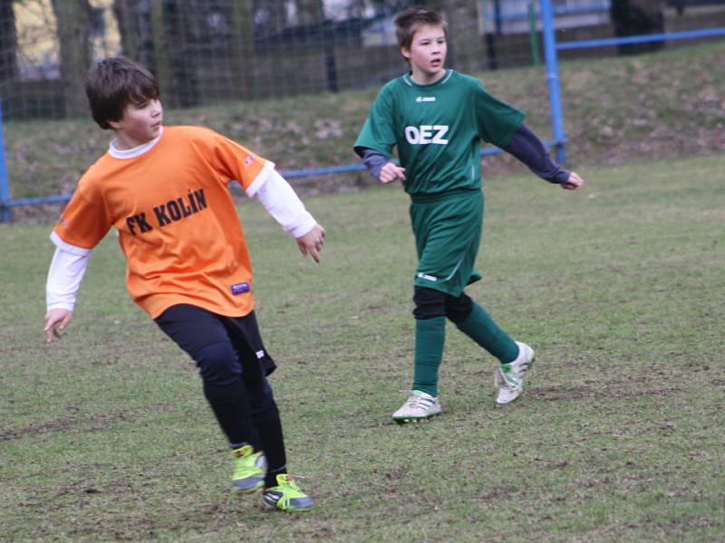 Z utkání FK Kolín U12 - Letohrad (3:2).