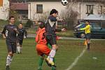 Z utkání Polepy - Vlašim B (1:2).