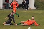 Z utkání Polepy - Vlašim B (1:2).