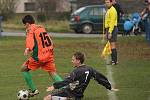 Z utkání Polepy - Vlašim B (1:2).