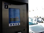 Parkovací automaty v Kolíně.