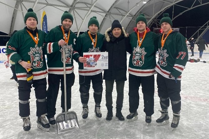 Hráči HC Žabonosy se probojovali na mistrovství světa v rybníkovém hokeji. Nyní shání finance