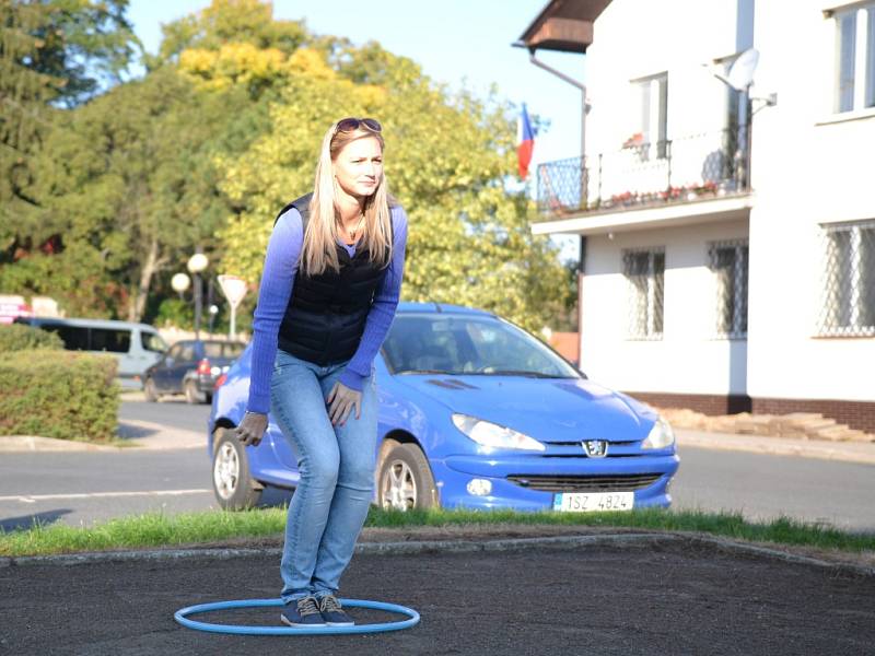 Turnaj v petanque.