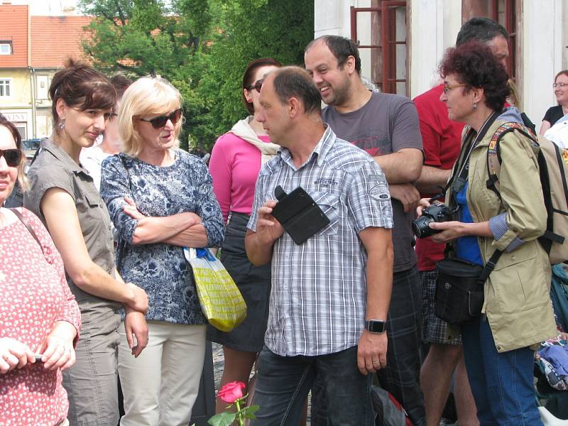 V Kouřimi vzdali hold svému rodáku Matěji Collinovi