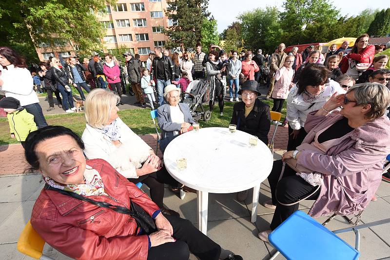 Letošní Otevřená ulice odstartovala za velkého zájmu uprostřed sídliště