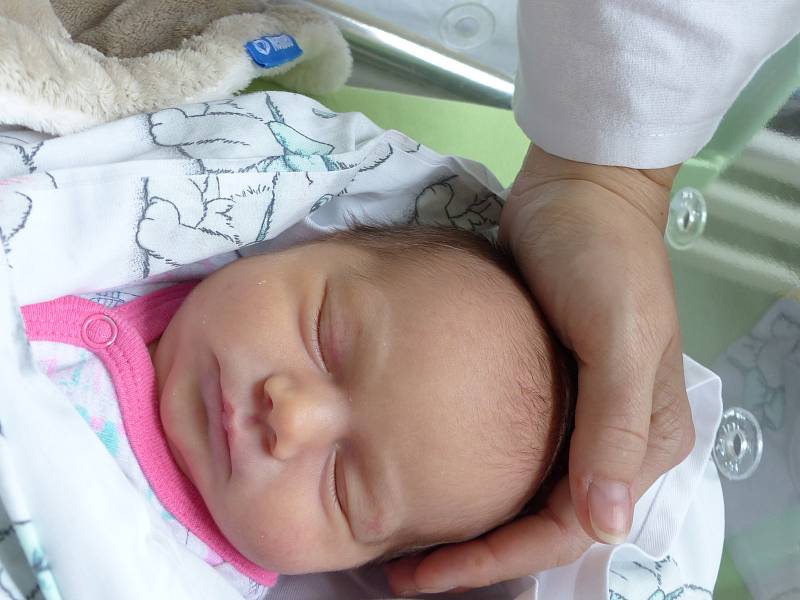 Patricie Havlíčková se narodila 24. srpna 2021 v kolínské porodnici s váhou 2990 g.  V Čáslavi se z ní těší sestřička Viktorka (7) a rodiče Jitka a Tomáš.