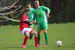 Z utkání dorostu Štítarský SK - Chotusice (1:1, PK 4:5).